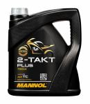 Олива моторна Mannol 2-Takt Plus, 4 л (MN7204-4)